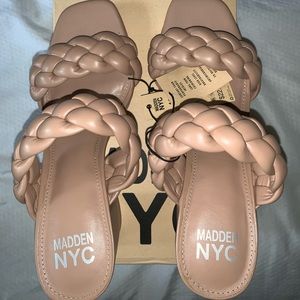 Braided heels